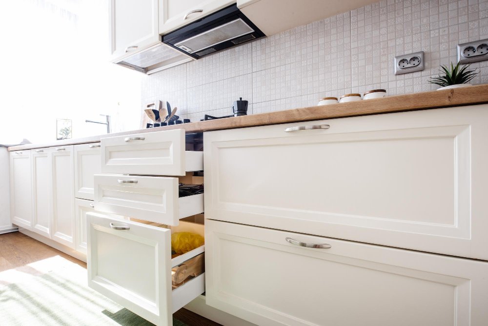 The Evolution of Kitchen Cupboards: From Storage to Statement Piece
