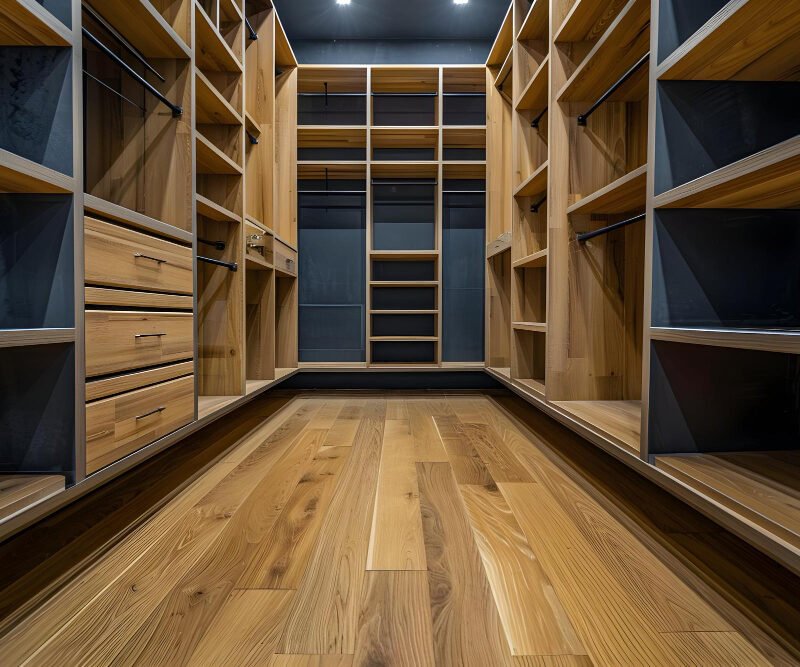 Built In Closet Systems Contractor in Ramsey ID