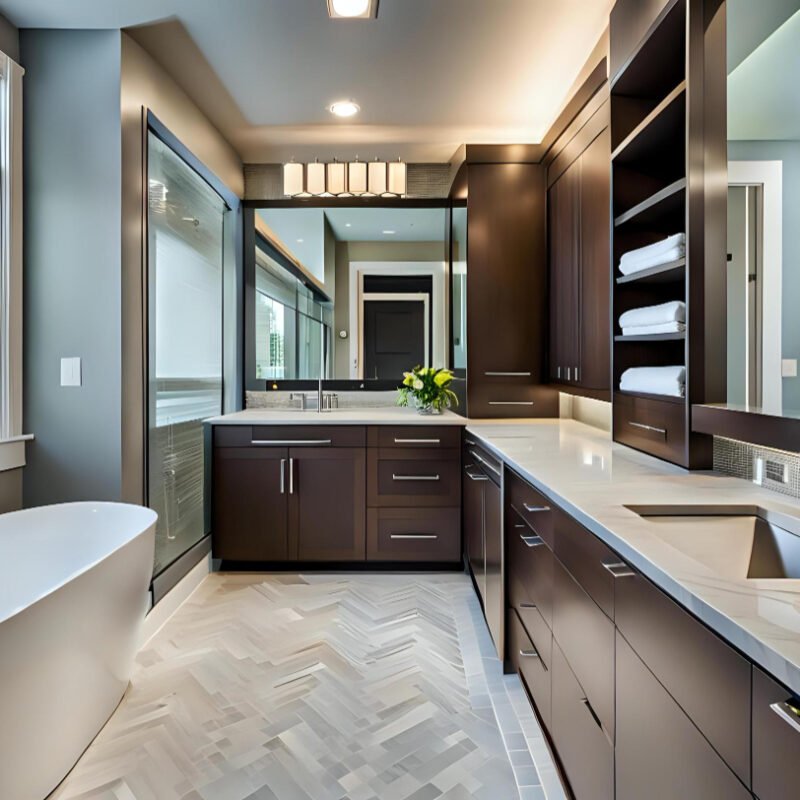 Kitchen & Bath Cabinet Contractor in Rockford Bay ID