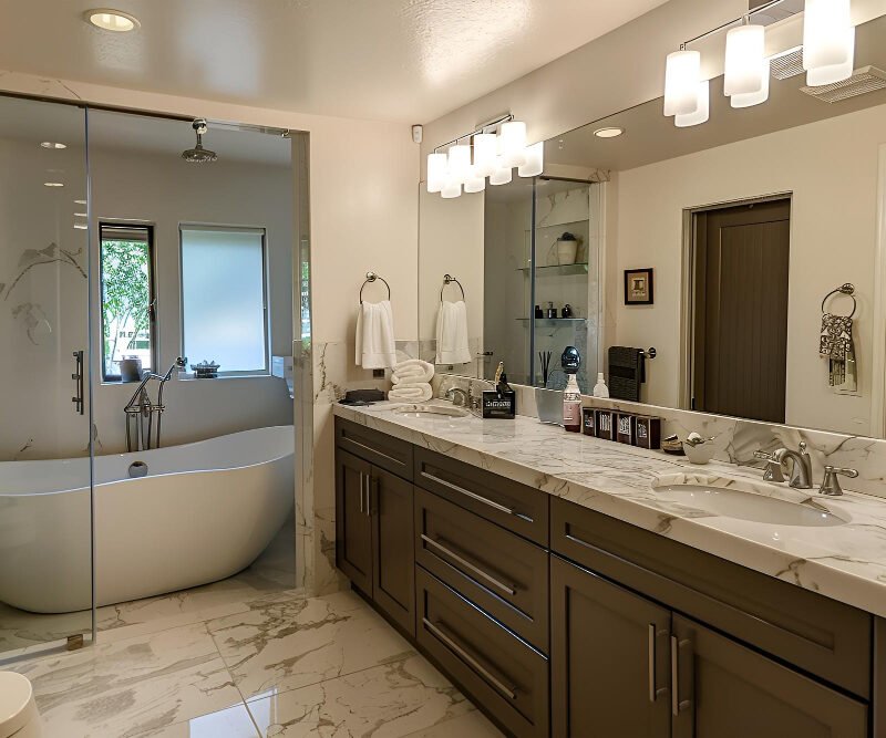 bathroom remodel Ponderay