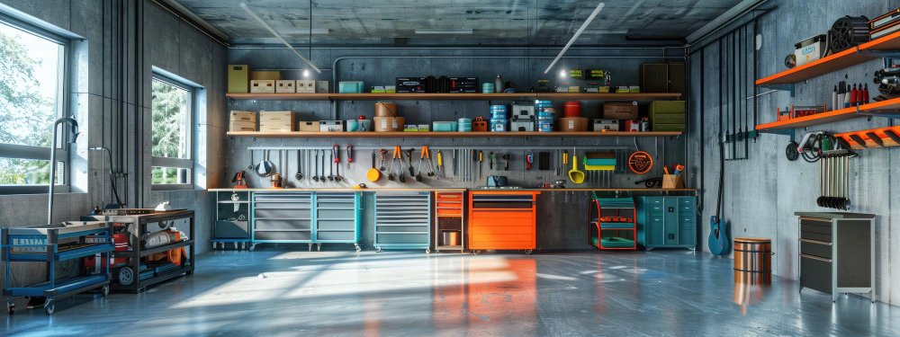 Custom Garage Organization Cabinets Maximizing Functional Storage