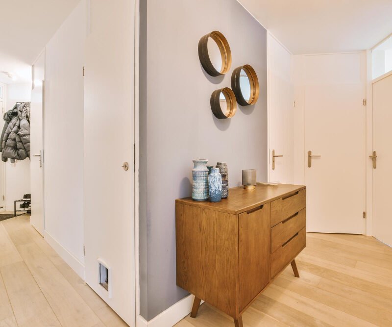 custom entryway & mudroom